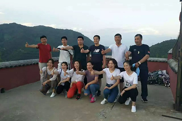 北京志广麻豆蜜桃国产精品无码视频软件农产品有限公司周末活动——西山国家森林公园一游