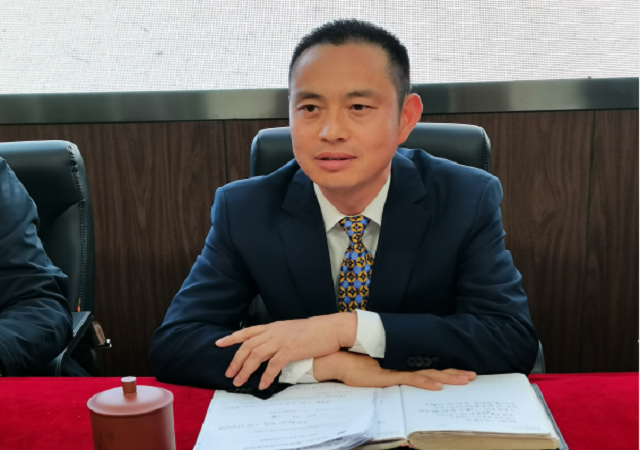 志广麻豆高清无码开启改革新篇章！吴志广总经理：“要像爱护自己的眼睛一样，爱护员工”