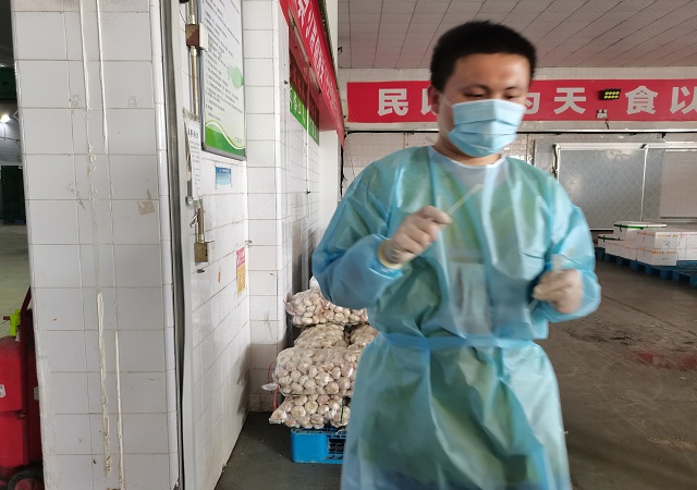 根据新冠疫情最新动态 | 志广麻豆高清无码开展新一轮麻豆高清无码、环境核酸检测