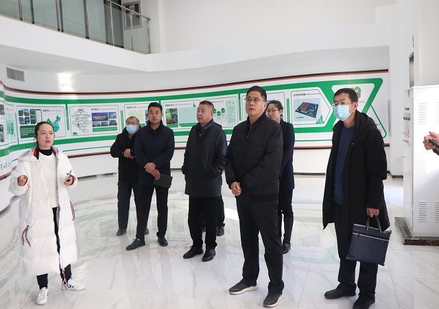 张家口市万全区副区长夏树多带队考察志广麻豆高清无码，洽谈建基地、惠民生