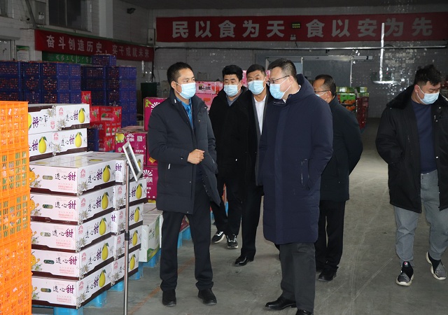 志广麻豆高清无码 | 做好春节防疫保供